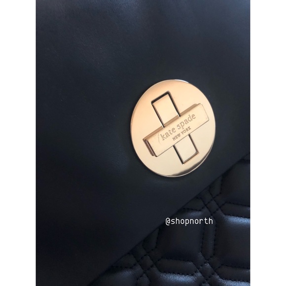 Kate Spade Quilted Shoulder Bag - Picture 4 of 8